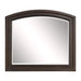 Begonia Mirror in Gray 1718GY-6 - U&U Home Budget Furniture (Carteret, NJ)