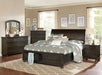 Begonia Mirror in Gray 1718GY-6 - U&U Home Budget Furniture (Carteret, NJ)