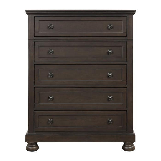Begonia Chest in Gray 1718GY-9 - U&U Home Budget Furniture (Carteret, NJ)