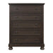 Begonia Chest in Gray 1718GY-9 - U&U Home Budget Furniture (Carteret, NJ)