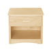 Bartly 1 Drawer Night Stand in Natural B2043-4 - U&U Home Budget Furniture (Carteret, NJ)