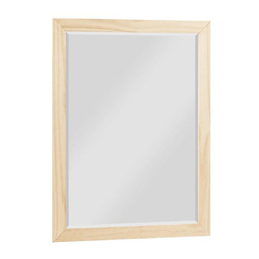 Bartly Mirror in Natural B2043-6 - U&U Home Budget Furniture (Carteret, NJ)