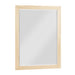 Bartly Mirror in Natural B2043-6 - U&U Home Budget Furniture (Carteret, NJ)