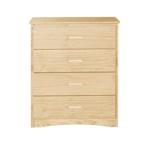 Bartly 4 Drawer Chest in Natural B2043-9 - U&U Home Budget Furniture (Carteret, NJ)