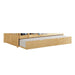Bartly Twin Trundle in Natural B2043-R - U&U Home Budget Furniture (Carteret, NJ)