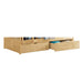 Bartly Storage Boxes in Natural B2043-T - U&U Home Budget Furniture (Carteret, NJ)