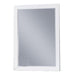 Galen Mirror in White B2053W-6 - U&U Home Budget Furniture (Carteret, NJ)