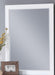 Galen Mirror in White B2053W-6 - U&U Home Budget Furniture (Carteret, NJ)