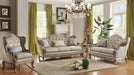Florentina Sofa in Taupe 8412-3 - U&U Home Budget Furniture (Carteret, NJ)
