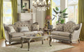 Florentina Sofa in Taupe 8412-3 - U&U Home Budget Furniture (Carteret, NJ)