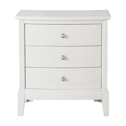 Cotterill Nightstand in Antique White 1730WW-4 - U&U Home Budget Furniture (Carteret, NJ)