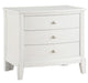 Cotterill Nightstand in Antique White 1730WW-4 - U&U Home Budget Furniture (Carteret, NJ)