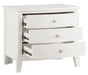 Cotterill Nightstand in Antique White 1730WW-4 - U&U Home Budget Furniture (Carteret, NJ)