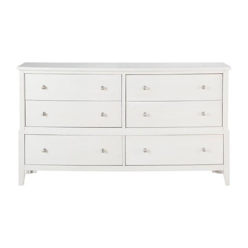 Cotterill Dresser in Antique White 1730WW-5 - U&U Home Budget Furniture (Carteret, NJ)