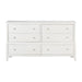 Cotterill Dresser in Antique White 1730WW-5 - U&U Home Budget Furniture (Carteret, NJ)