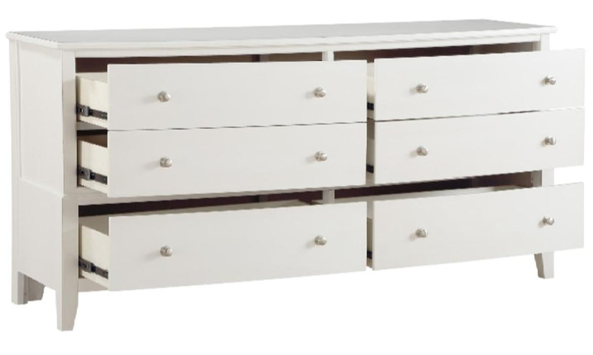 Cotterill Dresser in Antique White 1730WW-5 - U&U Home Budget Furniture (Carteret, NJ)