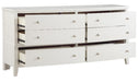 Cotterill Dresser in Antique White 1730WW-5 - U&U Home Budget Furniture (Carteret, NJ)