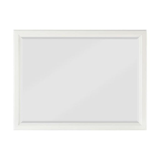 Cotterill Mirror in Antique White 1730WW-6 - U&U Home Budget Furniture (Carteret, NJ)