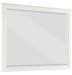 Cotterill Mirror in Antique White 1730WW-6 - U&U Home Budget Furniture (Carteret, NJ)