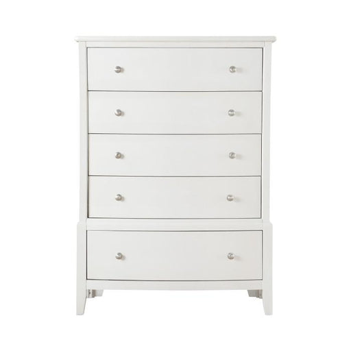 Cotterill Chest in Antique White 1730WW-9 - U&U Home Budget Furniture (Carteret, NJ)