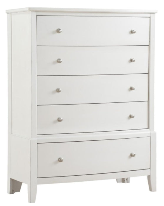 Cotterill Chest in Antique White 1730WW-9 - U&U Home Budget Furniture (Carteret, NJ)