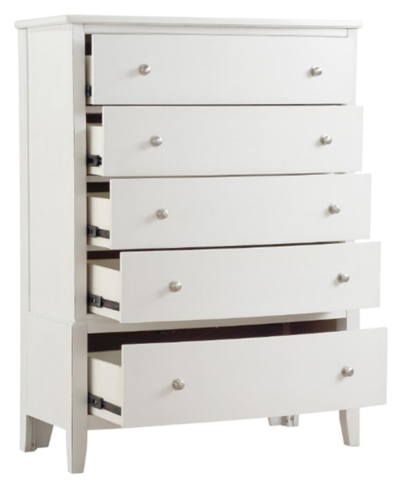 Cotterill Chest in Antique White 1730WW-9 - U&U Home Budget Furniture (Carteret, NJ)