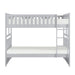 Orion Full/Full Bunk Bed in Gray B2063FF-1* - U&U Home Budget Furniture (Carteret, NJ)
