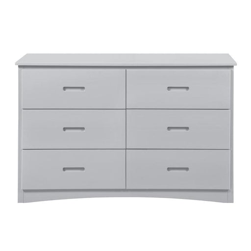 Orion 6 Drawer Dresser in Gray B2063-5 - U&U Home Budget Furniture (Carteret, NJ)