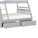 Orion Storage Boxes in Gray B2063-T - U&U Home Budget Furniture (Carteret, NJ)