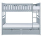 Orion Storage Boxes in Gray B2063-T - U&U Home Budget Furniture (Carteret, NJ)
