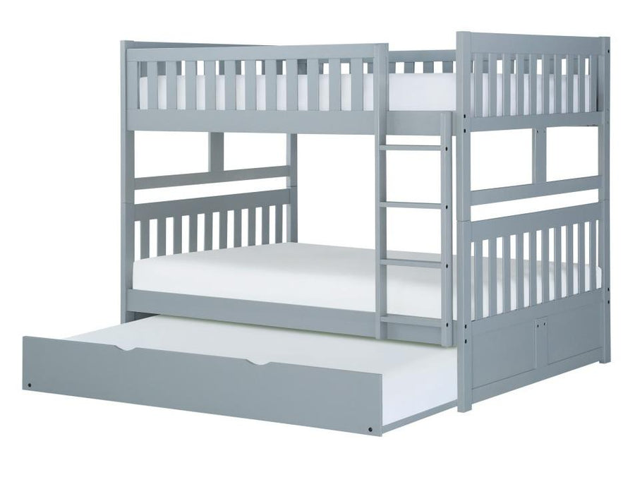 Orion Twin Trundle in Gray B2063-R - U&U Home Budget Furniture (Carteret, NJ)
