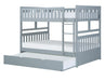Orion Twin Trundle in Gray B2063-R - U&U Home Budget Furniture (Carteret, NJ)