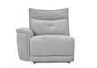 Tesoro 6pc Sectional w/ Right Chaise in Mist Gray - U&U Home Budget Furniture (Carteret, NJ)