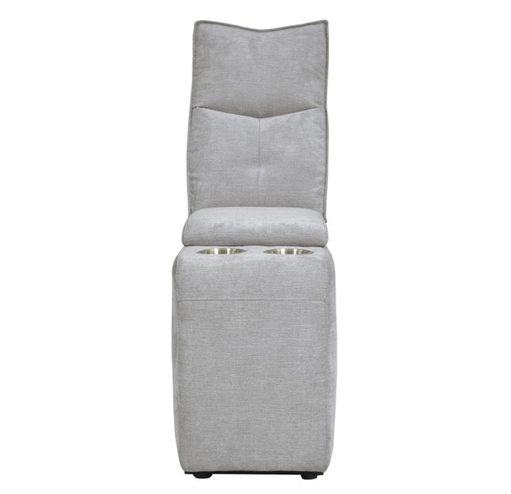 Tesoro 6pc Sectional w/ Right Chaise in Mist Gray - U&U Home Budget Furniture (Carteret, NJ)