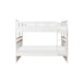 Galen Full/Full Bunk Bed w/ Storage Boxes in White B2053FFW-1*T - U&U Home Budget Furniture (Carteret, NJ)