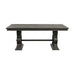 Arasina Dining Table in Dark Pewter 5559N-96* - U&U Home Budget Furniture (Carteret, NJ)
