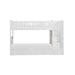 Galen Bunk Bed w/ Reversible Step Storage and Storage Boxes in White B2053SBW-1*T - U&U Home Budget Furniture (Carteret, NJ)