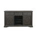Arasina Server in Dark Pewter 5559N-40 - U&U Home Budget Furniture (Carteret, NJ)