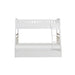 Galen Twin/Full Bunk Bed w/ Twin Trundle in White B2053TFW-1*R - U&U Home Budget Furniture (Carteret, NJ)