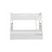 Galen Twin/Full Bunk Bed w/ Storage Boxes in White B2053TFW-1*T - U&U Home Budget Furniture (Carteret, NJ)