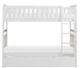 Galen Twin Trundle in White B2053W-R - U&U Home Budget Furniture (Carteret, NJ)