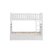 Galen Twin/Twin Bunk Bed w/ Twin Trundle in White B2053W-1*R - U&U Home Budget Furniture (Carteret, NJ)