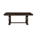 Oratorio Dining Table in Dark Cherry 5562-96* - U&U Home Budget Furniture (Carteret, NJ)