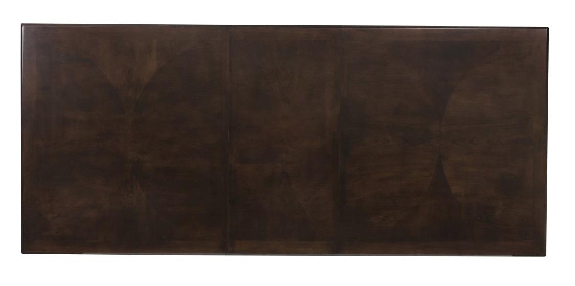 Oratorio Dining Table in Dark Cherry 5562-96* - U&U Home Budget Furniture (Carteret, NJ)