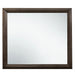 Chesky Mirror in Warm Espresso 1753-6 - U&U Home Budget Furniture (Carteret, NJ)