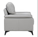 Mischa Chair in Silver Gray 9514SVE-1 - U&U Home Budget Furniture (Carteret, NJ)