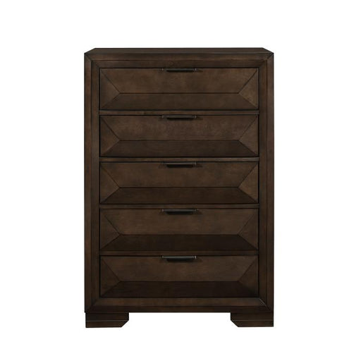 Chesky Chest in Warm Espresso 1753-9 - U&U Home Budget Furniture (Carteret, NJ)