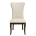Oratorio Side Chair in Dark Espresso (Set of 2) - U&U Home Budget Furniture (Carteret, NJ)