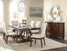 Oratorio Side Chair in Dark Espresso (Set of 2) - U&U Home Budget Furniture (Carteret, NJ)