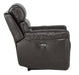 Lance Power Reclining Chair with Power Headrest and USB Port in Brown - U&U Home Budget Furniture (Carteret, NJ)